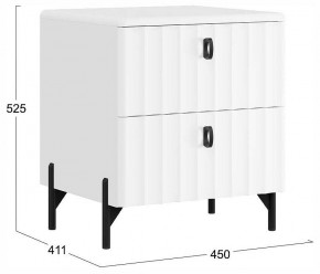 Тумбочка Тиффани в Режи - rezh.ok-mebel.com | фото 4