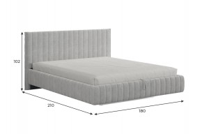 ТВИКС Кровать с ПМ 1600 в Режи - rezh.ok-mebel.com | фото 2