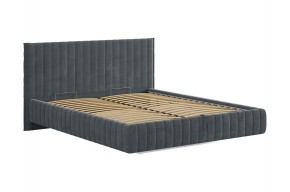 ТВИКС Кровать с ПМ 1600 (графит) в Режи - rezh.ok-mebel.com | фото