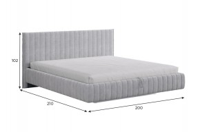 ТВИКС Кровать с ПМ 1800 в Режи - rezh.ok-mebel.com | фото 2