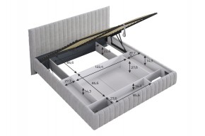 ТВИКС Кровать с ПМ 1800 в Режи - rezh.ok-mebel.com | фото 4