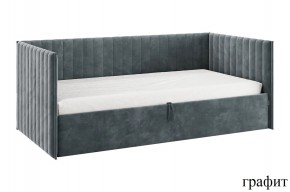 ТВИКС Кровать (софа) с ПМ 900 (графит) в Режи - rezh.ok-mebel.com | фото