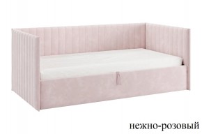 ТВИКС Кровать (софа) с ПМ 900 (нежно-розовый) в Режи - rezh.ok-mebel.com | фото