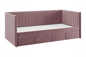 ТВИКС Кровать (софа) с ящиками 900 (пудра) в Режи - rezh.ok-mebel.com | фото