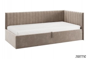 ТВИКС Кровать (тахта) с ПМ 900 (латте) в Режи - rezh.ok-mebel.com | фото