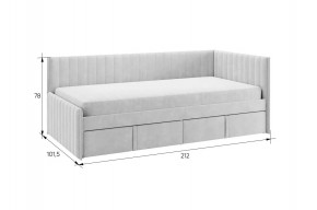 ТВИКС Кровать (тахта) с ящиками 900 в Режи - rezh.ok-mebel.com | фото 2