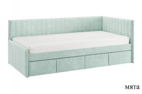 ТВИКС Кровать (тахта) с ящиками 900 (мята) в Режи - rezh.ok-mebel.com | фото
