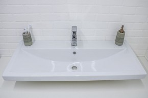 Умывальник мебельный "Фостер 100" Kirovit в Режи - rezh.ok-mebel.com | фото 2