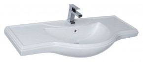 Умывальник мебельный "Классик 105" Kirovit в Режи - rezh.ok-mebel.com | фото 2
