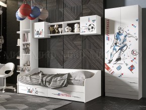 ВЕГА NEW Boy Кровать выдвижная с настилом ЛДСП в Режи - rezh.ok-mebel.com | фото 4