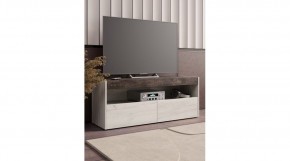 ВЕГАС Тумба ТВ (Дуб Крафт/Ателье темный​​​​​​​) в Режи - rezh.ok-mebel.com | фото