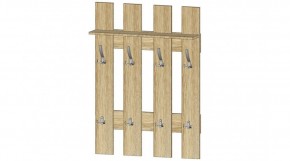 Вешалка 800 (сонома) в Режи - rezh.ok-mebel.com | фото