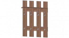 Вешалка 800 (ясень шимо темный) в Режи - rezh.ok-mebel.com | фото