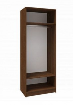 ВЕСТА ВГШ-1 Шкаф платяной МДФ Орех Донской в Режи - rezh.ok-mebel.com | фото 2