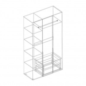 ВИТА Шкаф 3-ств в Режи - rezh.ok-mebel.com | фото 2