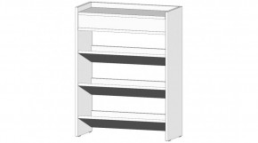 ВИЗИТ Обувница (белый) в Режи - rezh.ok-mebel.com | фото