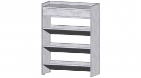 ВИЗИТ Обувница (цемент светлый) в Режи - rezh.ok-mebel.com | фото