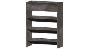 ВИЗИТ Обувница (цемент темный) в Режи - rezh.ok-mebel.com | фото