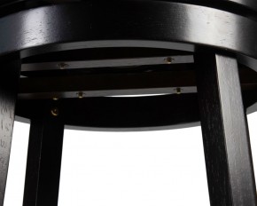 Вращающийся полубарный стул DOBRIN TONY COUNTER, капучино, черный в Режи - rezh.ok-mebel.com | фото 11