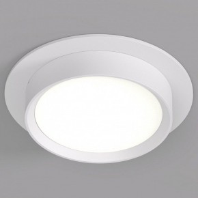 Встраиваемый светильник Denkirs FLAT DK2090-WH в Режи - rezh.ok-mebel.com | фото