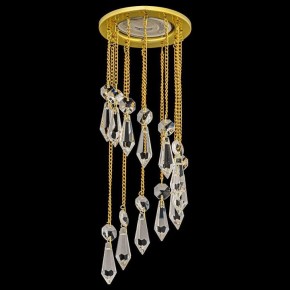 Встраиваемый светильник Dio D’Arte Osimo Gold Osimo GU10.5.14.8.106 G в Режи - rezh.ok-mebel.com | фото 2