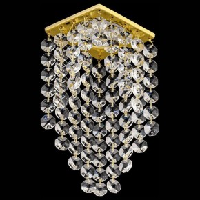Встраиваемый светильник Dio D’Arte Tayo Gold Tayo GU10.5.14.8x8.114 G в Режи - rezh.ok-mebel.com | фото 2