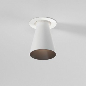 Встраиваемый светильник Elektrostandard Bell 25097/LED 8W 3000K белый в Режи - rezh.ok-mebel.com | фото 2