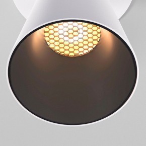 Встраиваемый светильник Elektrostandard Bell 25097/LED 8W 3000K белый в Режи - rezh.ok-mebel.com | фото 6