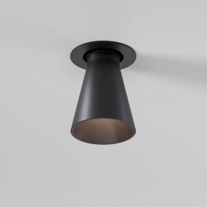 Встраиваемый светильник Elektrostandard Bell 25097/LED 8W 3000K черный в Режи - rezh.ok-mebel.com | фото 2