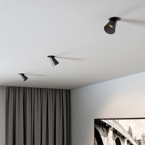 Встраиваемый светильник Elektrostandard Bell 25097/LED 8W 3000K черный в Режи - rezh.ok-mebel.com | фото 4