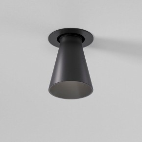 Встраиваемый светильник Elektrostandard Bell 25097/LED 8W 4000K черный в Режи - rezh.ok-mebel.com | фото 2