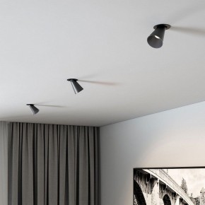 Встраиваемый светильник Elektrostandard Bell 25097/LED 8W 4000K черный в Режи - rezh.ok-mebel.com | фото 4