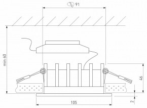 Встраиваемый светильник Elektrostandard Combi a069006 в Режи - rezh.ok-mebel.com | фото 5