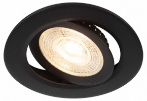 Встраиваемый светильник Эра  KL LED 25A-5 3K BK в Режи - rezh.ok-mebel.com | фото 2