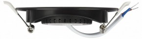 Встраиваемый светильник Эра  KL LED 25A-5 3K BK в Режи - rezh.ok-mebel.com | фото 4