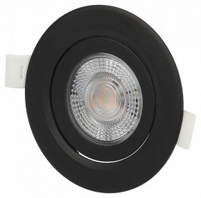 Встраиваемый светильник Эра  KL LED 25A-5 3K BK в Режи - rezh.ok-mebel.com | фото 5