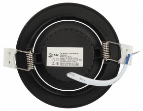 Встраиваемый светильник Эра  KL LED 25A-5 3K BK в Режи - rezh.ok-mebel.com | фото 6