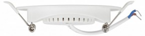 Встраиваемый светильник Эра  KL LED 25A-5 3K WH в Режи - rezh.ok-mebel.com | фото