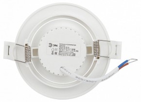 Встраиваемый светильник Эра  KL LED 25A-5 3K WH в Режи - rezh.ok-mebel.com | фото 2