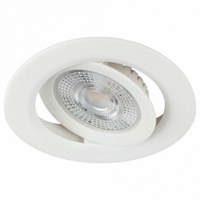 Встраиваемый светильник Эра  KL LED 25A-5 3K WH в Режи - rezh.ok-mebel.com | фото 5