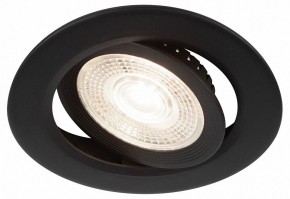 Встраиваемый светильник Эра  KL LED 25A-5 4K BK в Режи - rezh.ok-mebel.com | фото 2