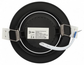 Встраиваемый светильник Эра  KL LED 25A-5 4K BK в Режи - rezh.ok-mebel.com | фото 5