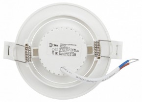 Встраиваемый светильник Эра  KL LED 25A-5 4K WH в Режи - rezh.ok-mebel.com | фото 5