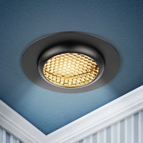 Встраиваемый светильник Эра  KL109 BK в Режи - rezh.ok-mebel.com | фото 8