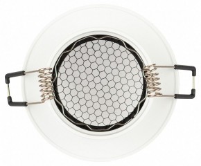 Встраиваемый светильник Эра  KL109 WH/BK в Режи - rezh.ok-mebel.com | фото 2