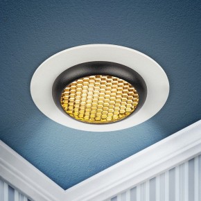 Встраиваемый светильник Эра  KL109 WH/BK в Режи - rezh.ok-mebel.com | фото 8