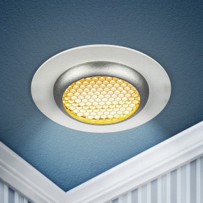 Встраиваемый светильник Эра  KL109 WH/SL в Режи - rezh.ok-mebel.com | фото 8