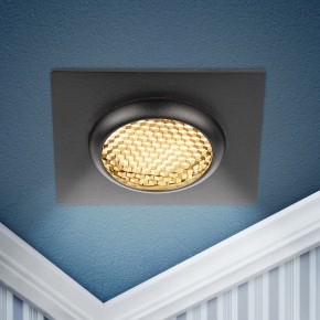 Встраиваемый светильник Эра  KL110 BK в Режи - rezh.ok-mebel.com | фото 8