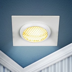 Встраиваемый светильник Эра  KL110 WH в Режи - rezh.ok-mebel.com | фото 8