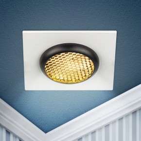 Встраиваемый светильник Эра  KL110 WH/BK в Режи - rezh.ok-mebel.com | фото 8